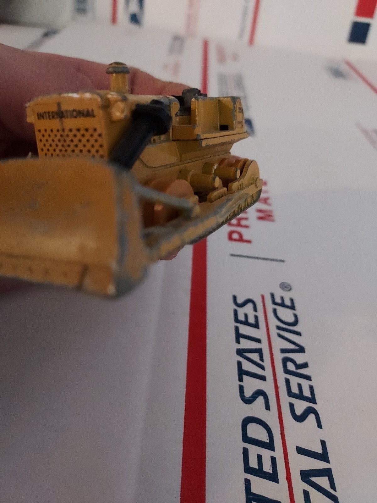 International Bulldozer TD 20 Series E Construction Farm Ertl Rare Vintage #00d