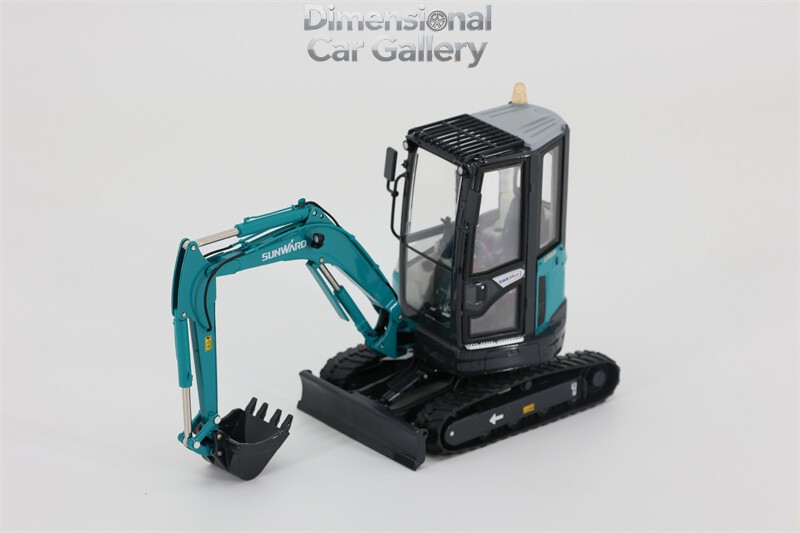 1:20 SUNWARD SWE25UF Mini-Sized Hydraulic Excavator Machine Diecast Model