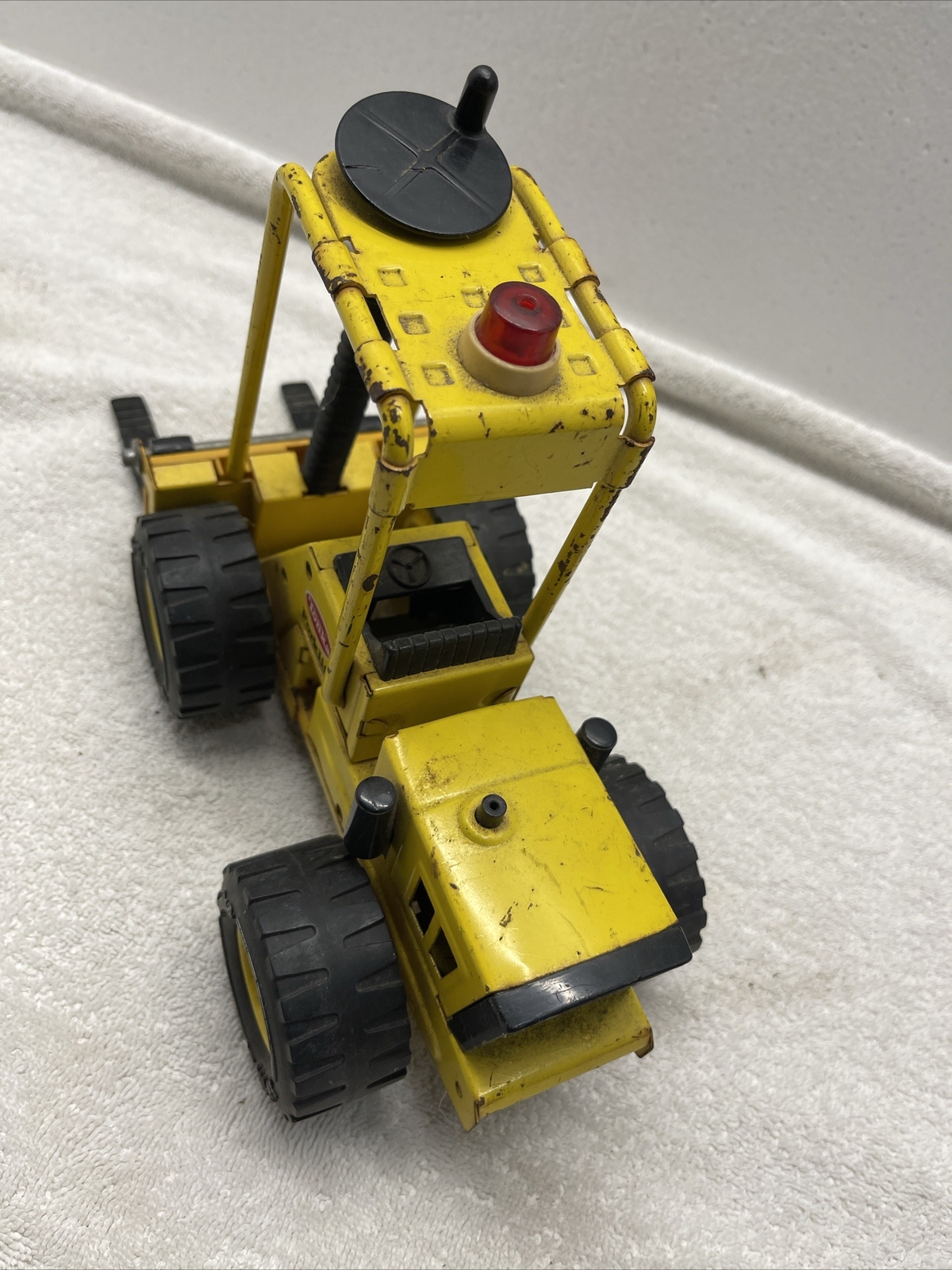 Vintage Tonka Truck 52900 Pressed Steel Metal Toy Forklift XR-101 1970’s