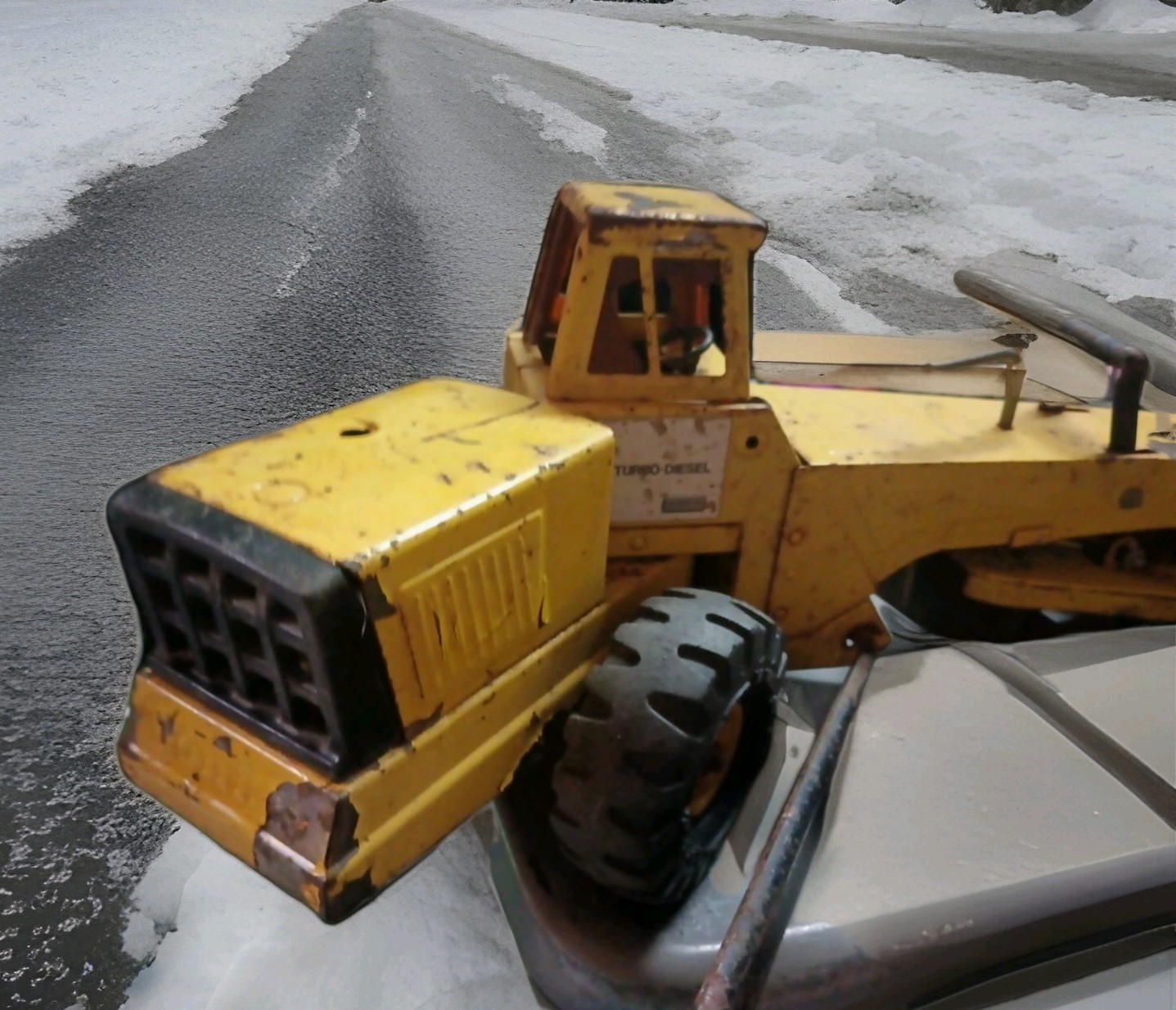 Early1960 Tonka Grader Rare
