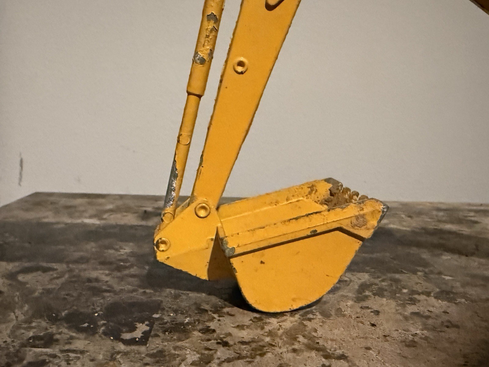 International Harvester Tractor Loader Backhoe