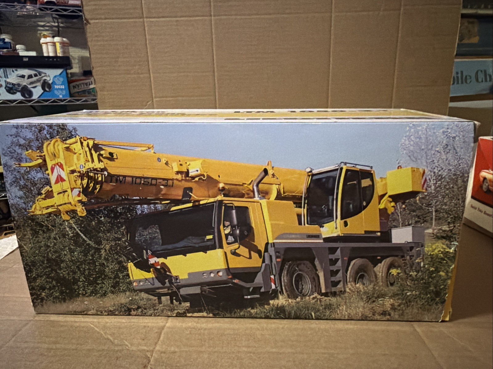 WSI 1:50 Liebherr LTM 1050-3.1 New Sealed Made In Germany