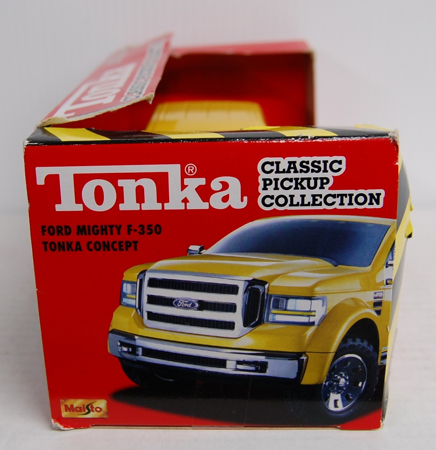 Maisto Tonka Classic Pickup Collection 1:31 Ford Mighty F-350 Tonka Concept