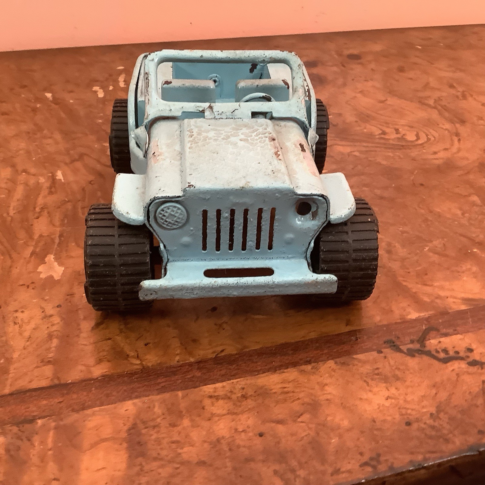 Vintage Tonka 810094 Plastic And Metal Jeep Sold As Pictured