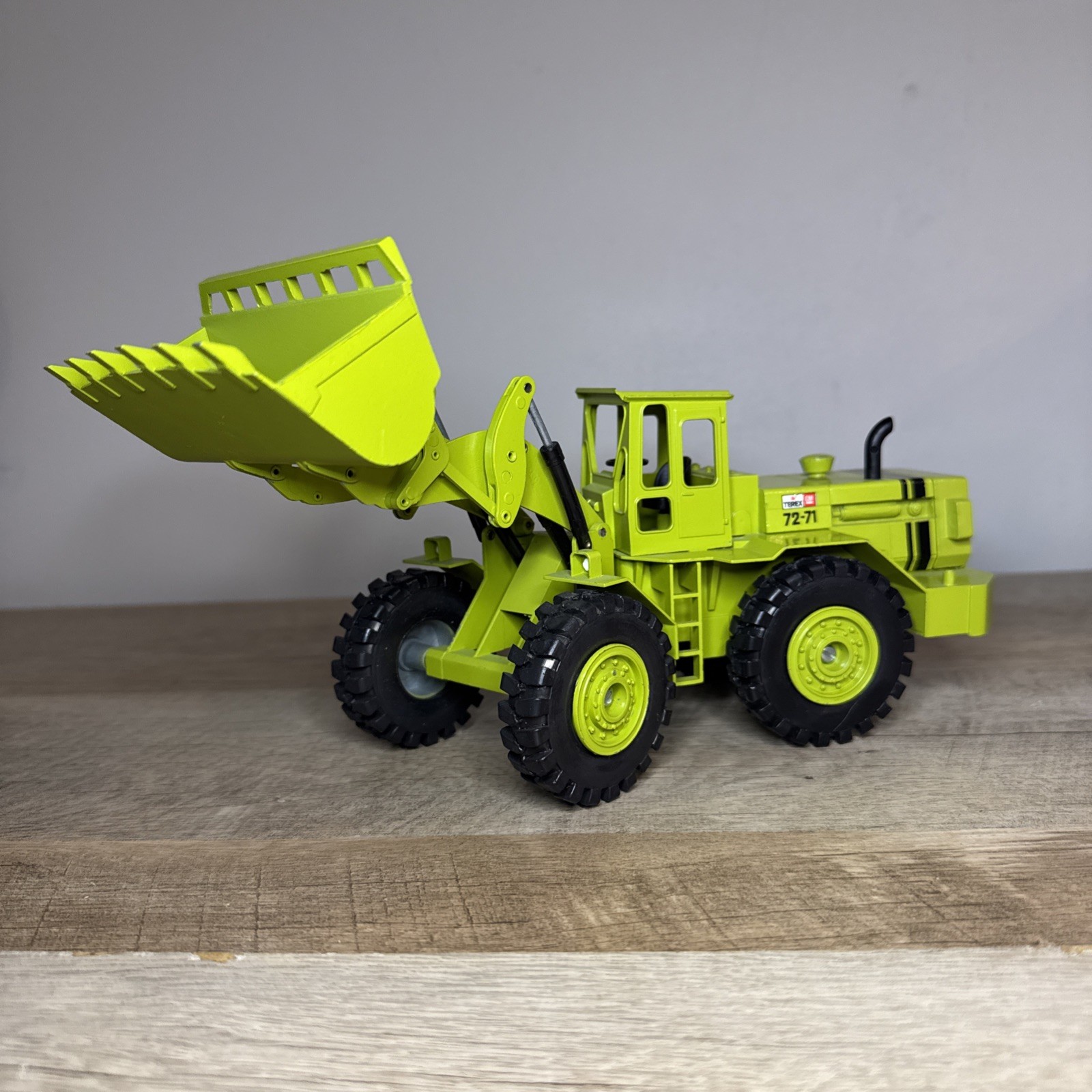 Gescha 1:40 Scale Terex 72-71 Front Wheel Loader Made In W.Germany