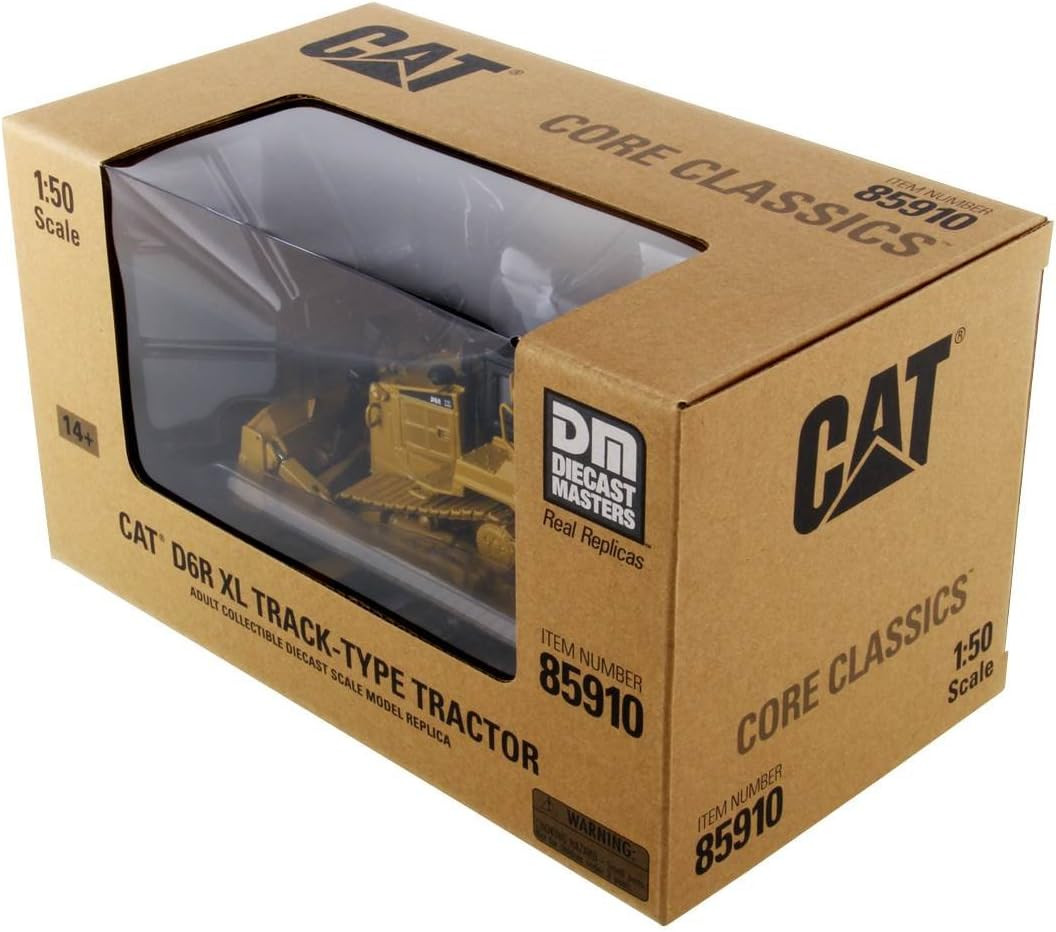 Caterpillar D6R Track-Type Tractor, Core Classics Series Cat Trucks & Constructi