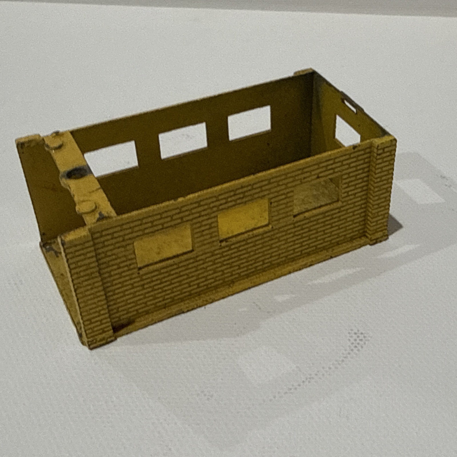 Lesney Matchbox King Size Diecast Caterpillar Taylor Tractor Crane Trailer, H10