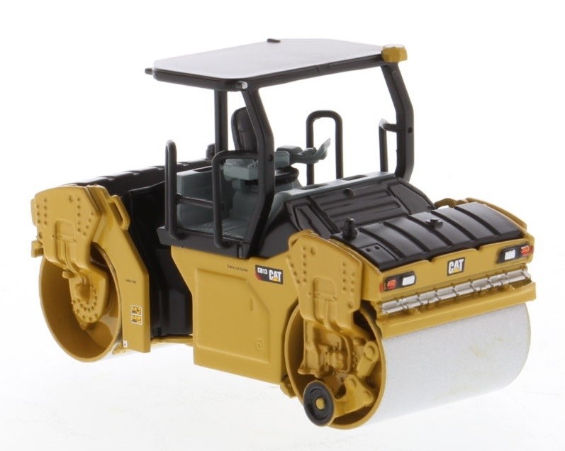 DIECAST MASTERS – Compressor Roller with Canopy – CATERPILLAR CB-13 – 1/64 …