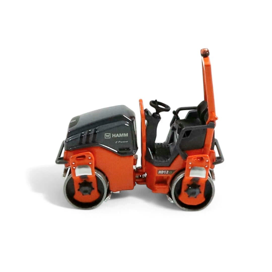 Hamm HD12e VV Smooth Roller Compactor – NZG 1:50 Scale Diecast Model #1087 New