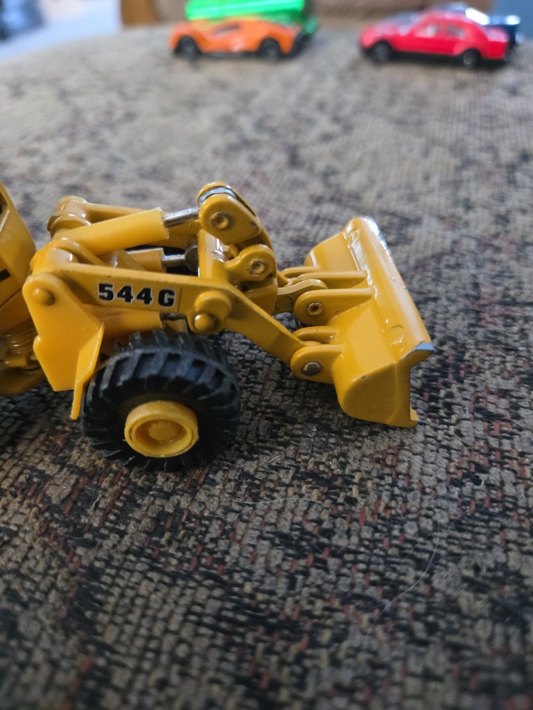 ERTL John Deere 544G Wheel Loader 1/64 Die Cast-Used