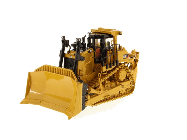 DM CAT D9T Carter Bulldozer Alloy Engineering Truck Forklift Model Toy 1:50 5944