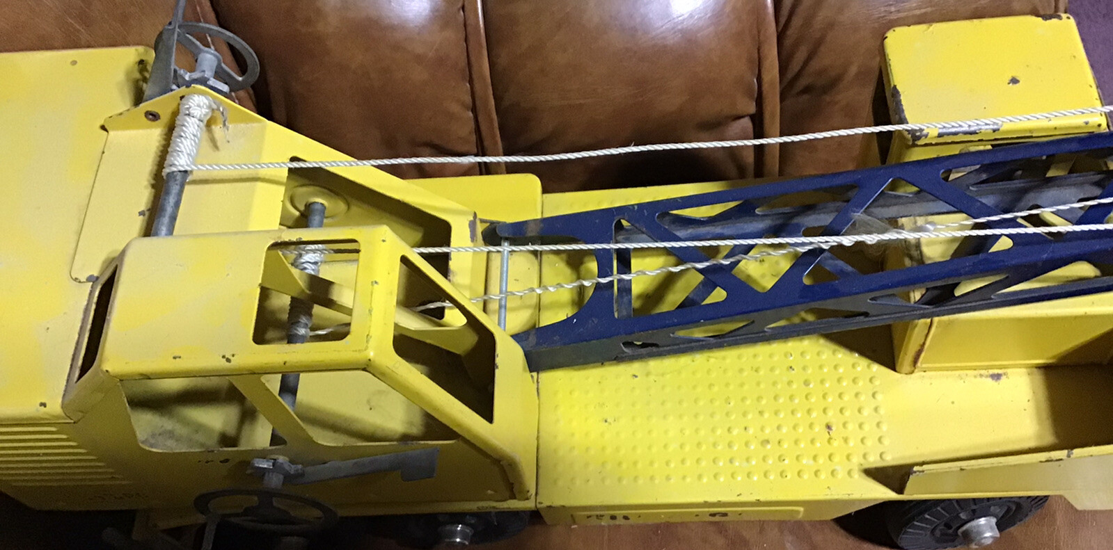 Nylint Michigan dragline toy