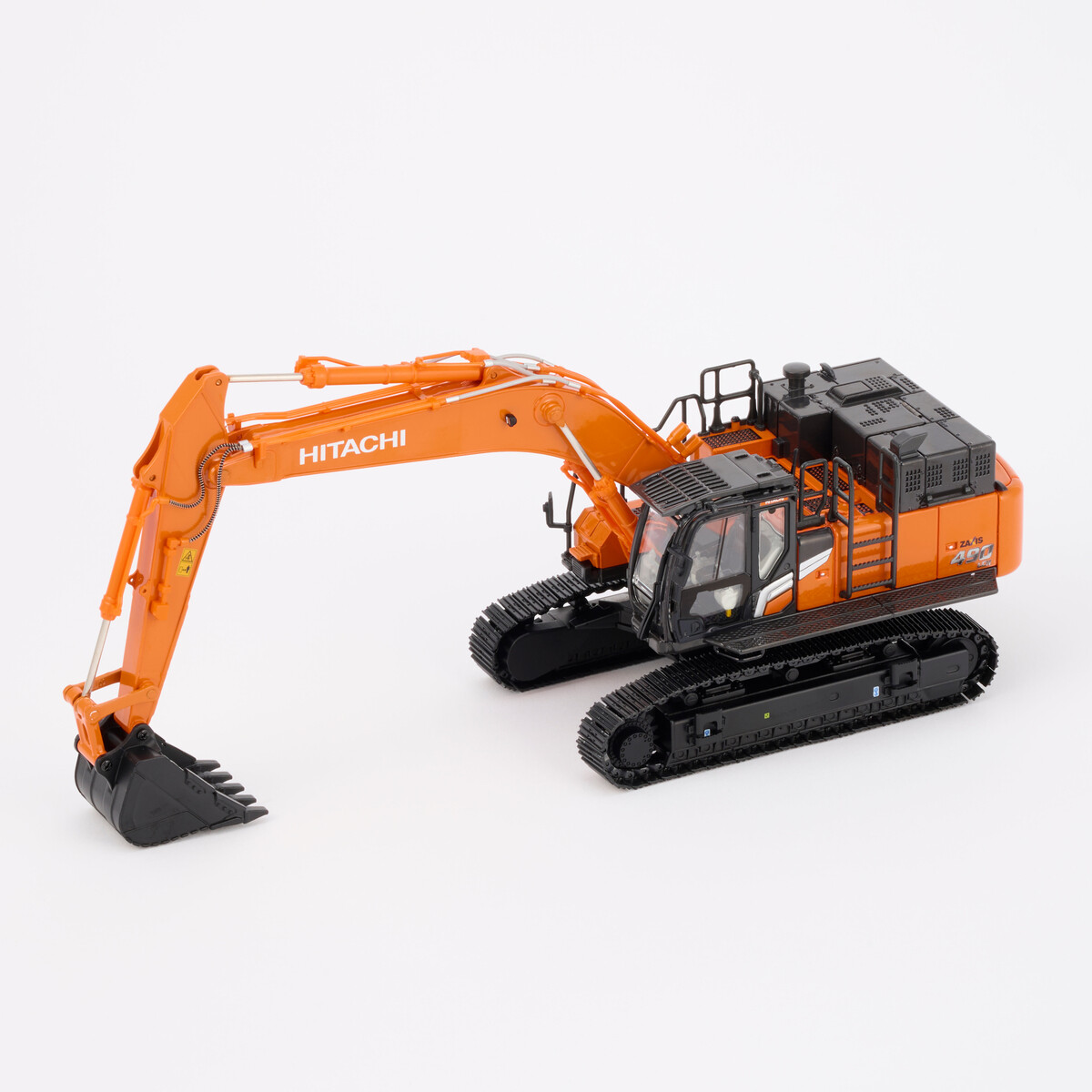 HITACHI Construction Machinery ZX490LCH-7 Excavator car 1/50 Miniature Model F/S