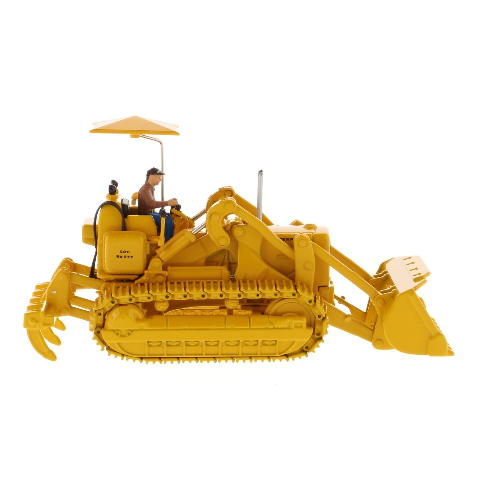 1:50 Scale Cat 977D Traxcavator | Vintage Series Cat Trucks & Construction Eq…