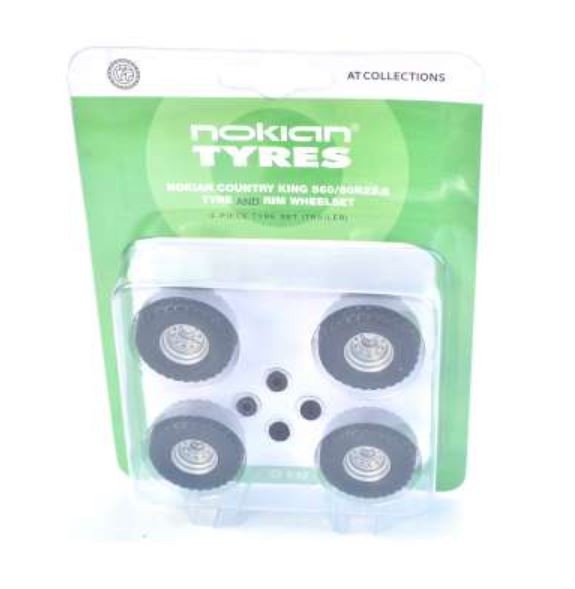AT-COLLECTION,4 NOKIAN Country King 560/60R 22.5 wheels, 1/32, AT3200158