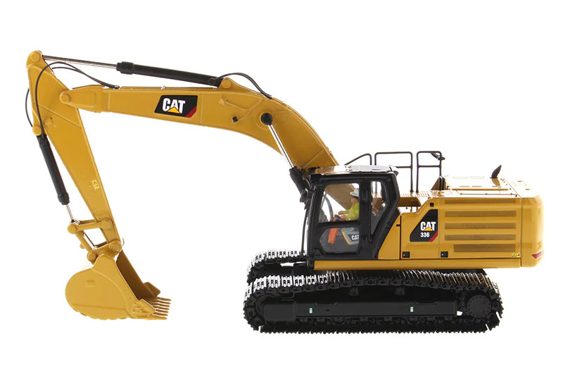 CAT Caterpillar 336 Next Generation Hydraulic Excavator and Operator “High Line”