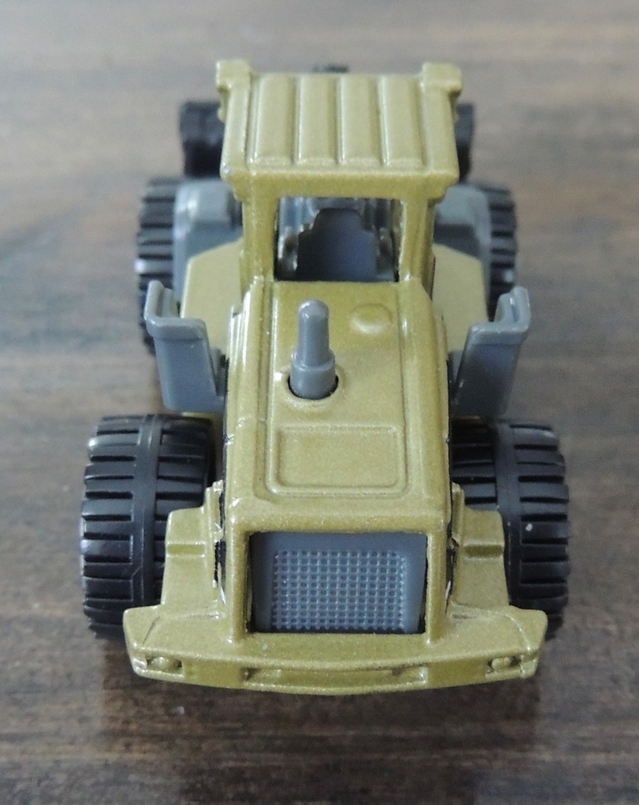 2019 Matchbox Construction Quarry King OLIVE METALLIC 737 Loose
