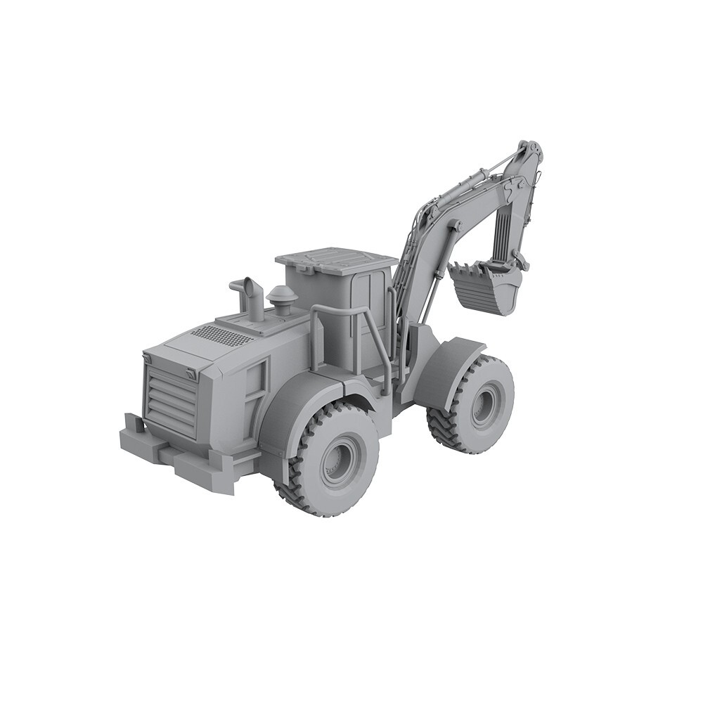 MRY-SFW 1:120 TT Gauge Scene Model Excavator