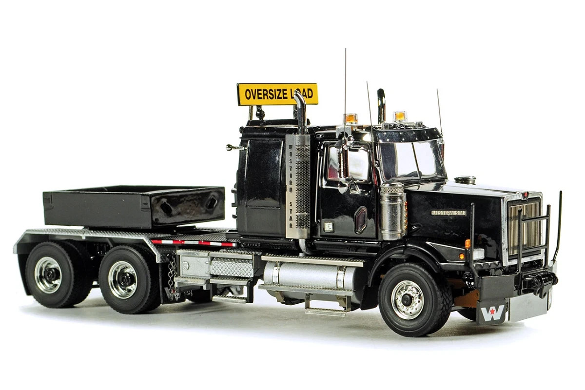 WSI 34-2005 1:50 Scale Western Star 4964 SX-1 6×4 Truck Ballast Box – Black New
