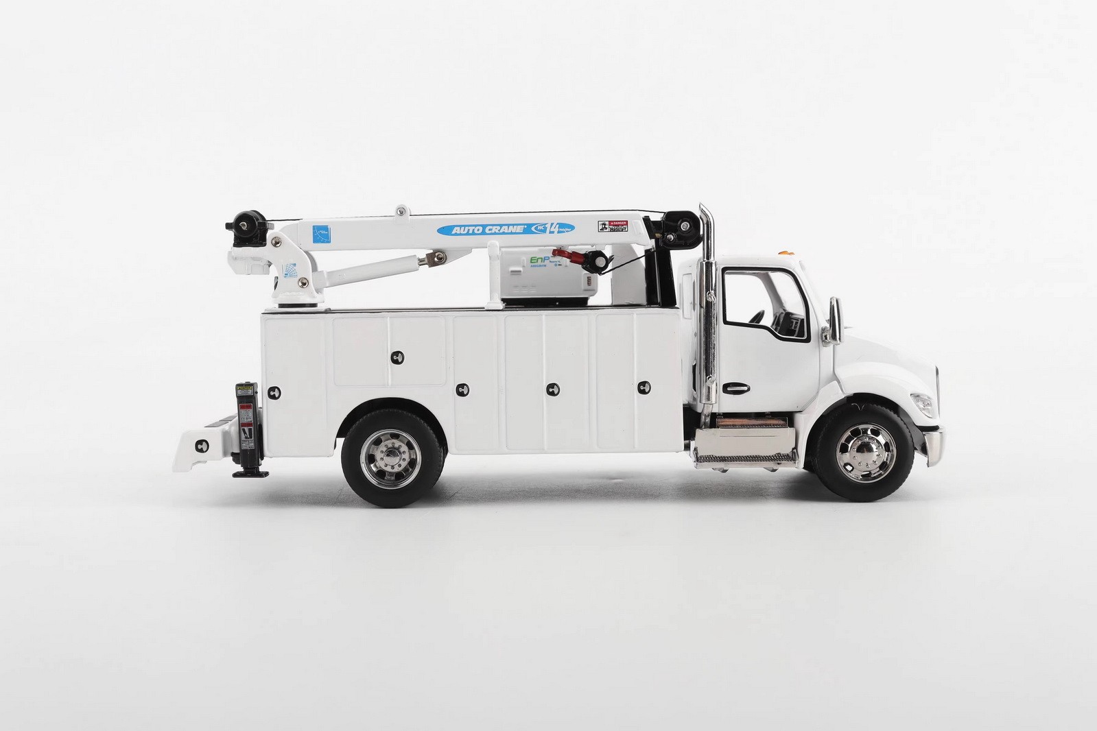DM 1/50 Scale Kenworth T380 Auto-Crane Titan85-Body Truck Diecast Model 71212