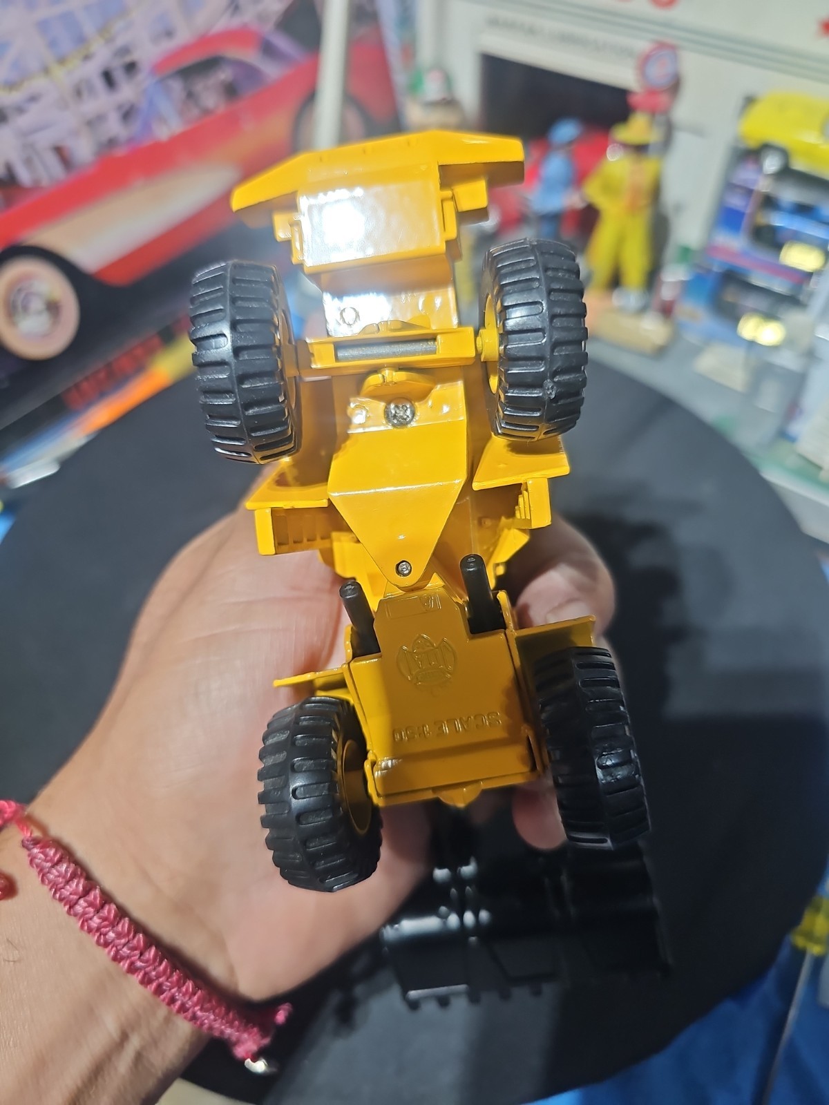 VINTAGE RARE Joal 1:50 Scale Volvo BM L70 Front End Loader VERY NICE