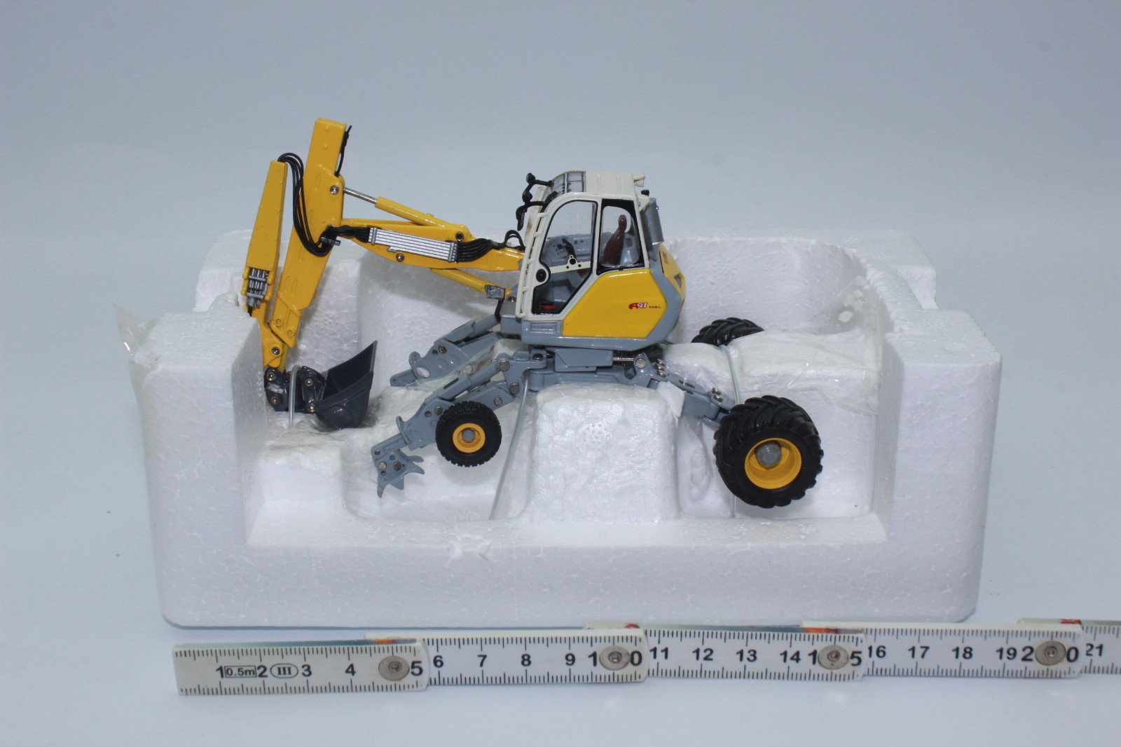 R.O.S. 181.7 Menzi muck A91 Walking Excavator, Scale 1:50, New