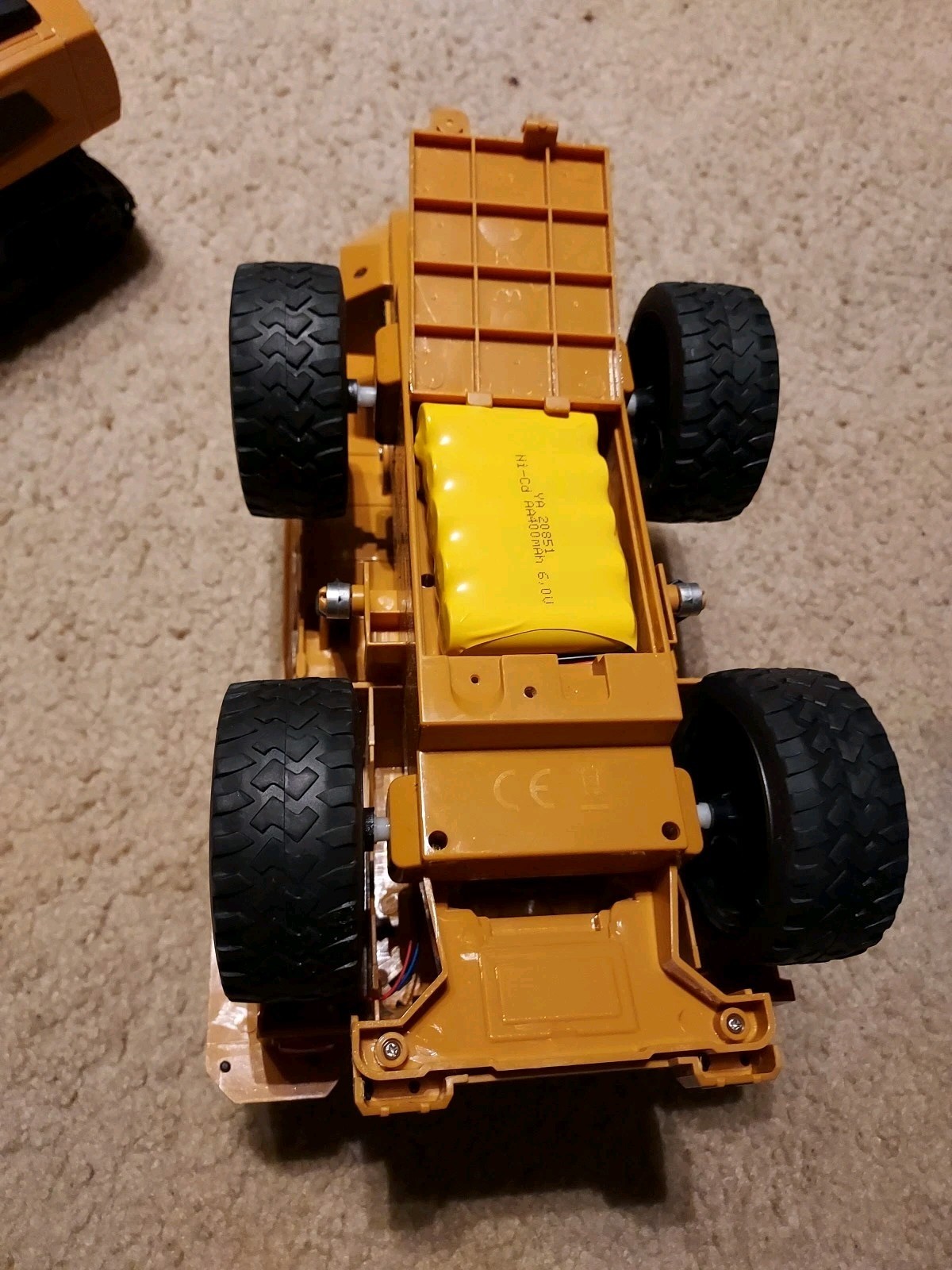 Lot Of 2 Hulna Strong Power Wheels HN540/ Tractor Construction Top 331 No remote