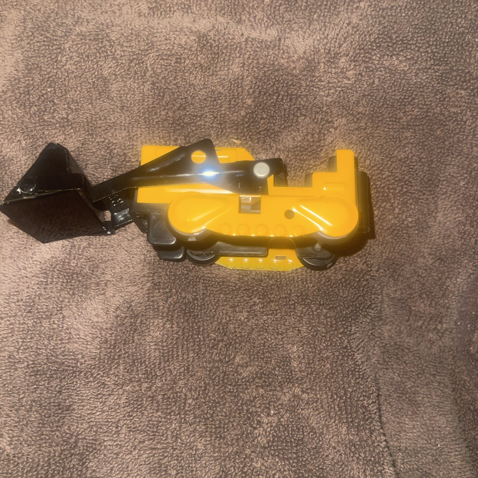 2 Tonka & Matchbox Collectible Toys (1970s): Excavator-Front Loader-Pick Up