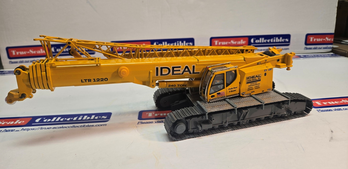 1/50 Custom IDEAL CRANE Liebherr LTR 1220 Hydraulic Crane – FREE SHIPPING !!!