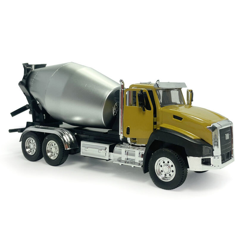 1/50 Cement Mixer Toy Truck Model Car Diecast Toy Cars Boys Toys for Kids Gifts