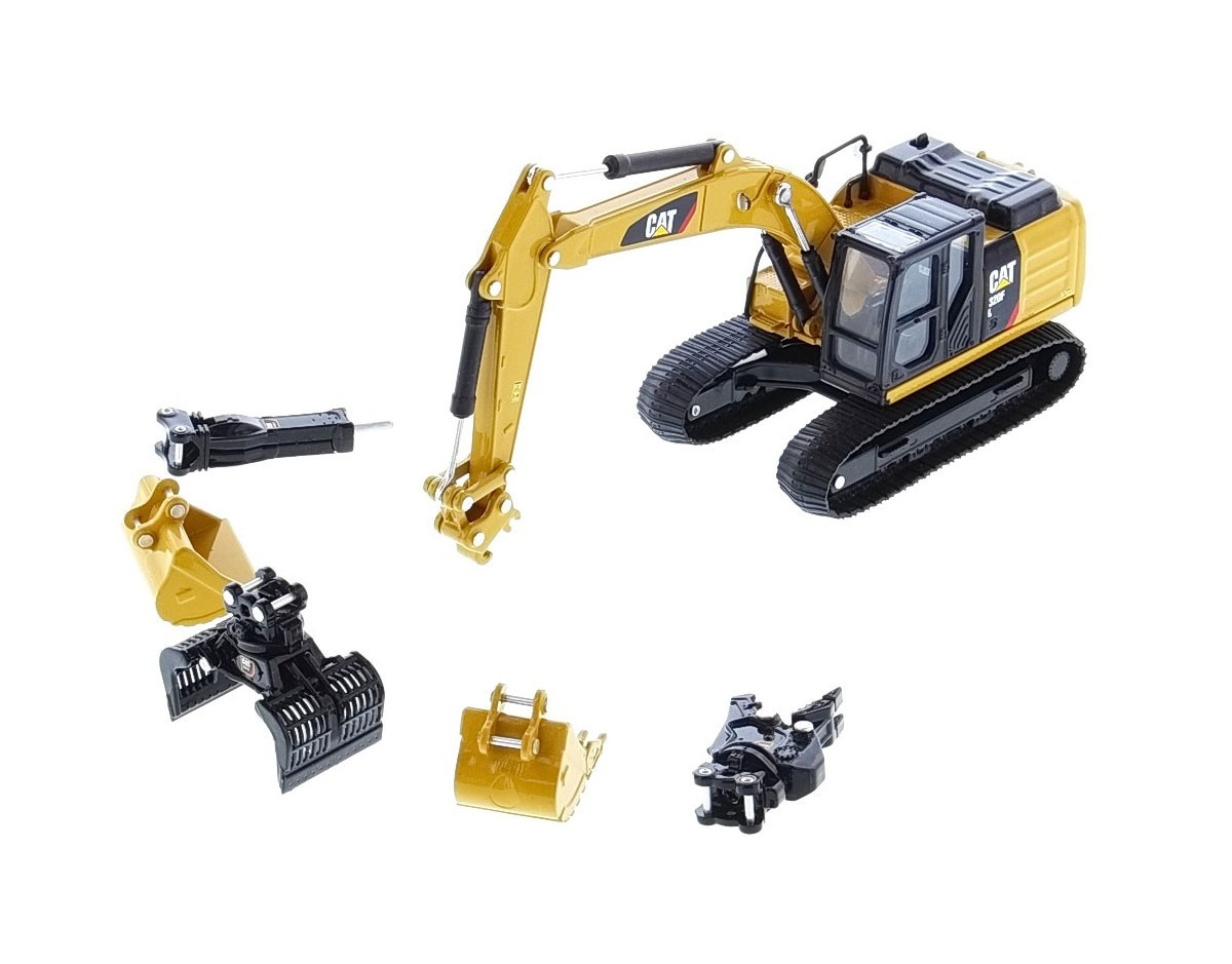 CAT Caterpillar | 1:64 | CAT320F L HYDRAULIC EXCAVATOR | # CAT 85636