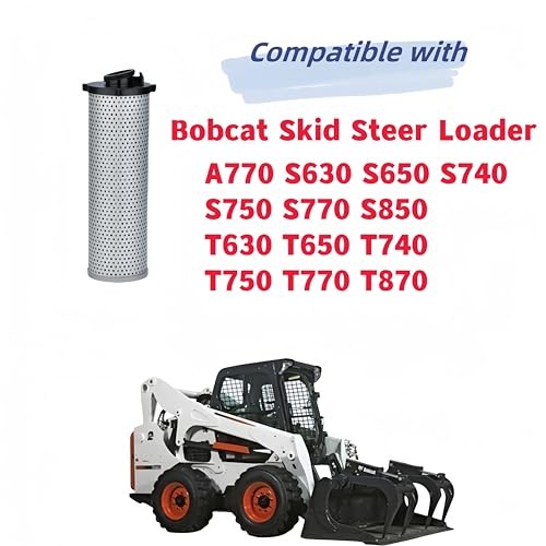 7414582 Hydraulic Filter Compatible with Bobcat Skid Steer Loader A770 S630