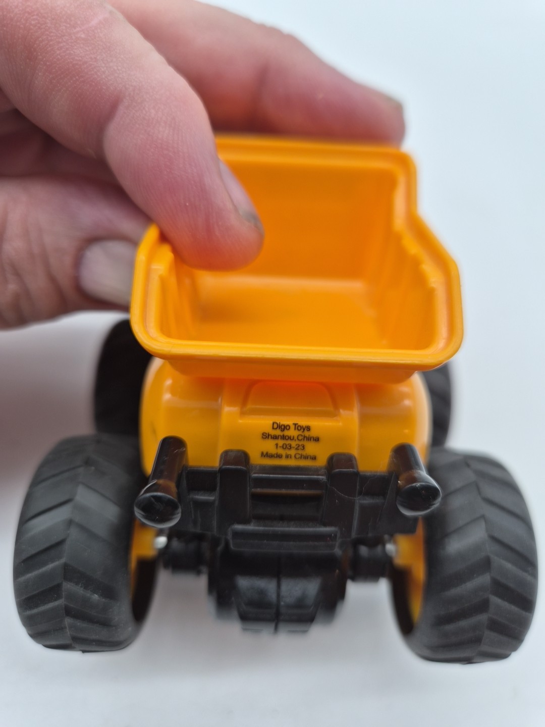 Diga Toys Friction Builder Dump Truck 2023 Used Good Condition Works