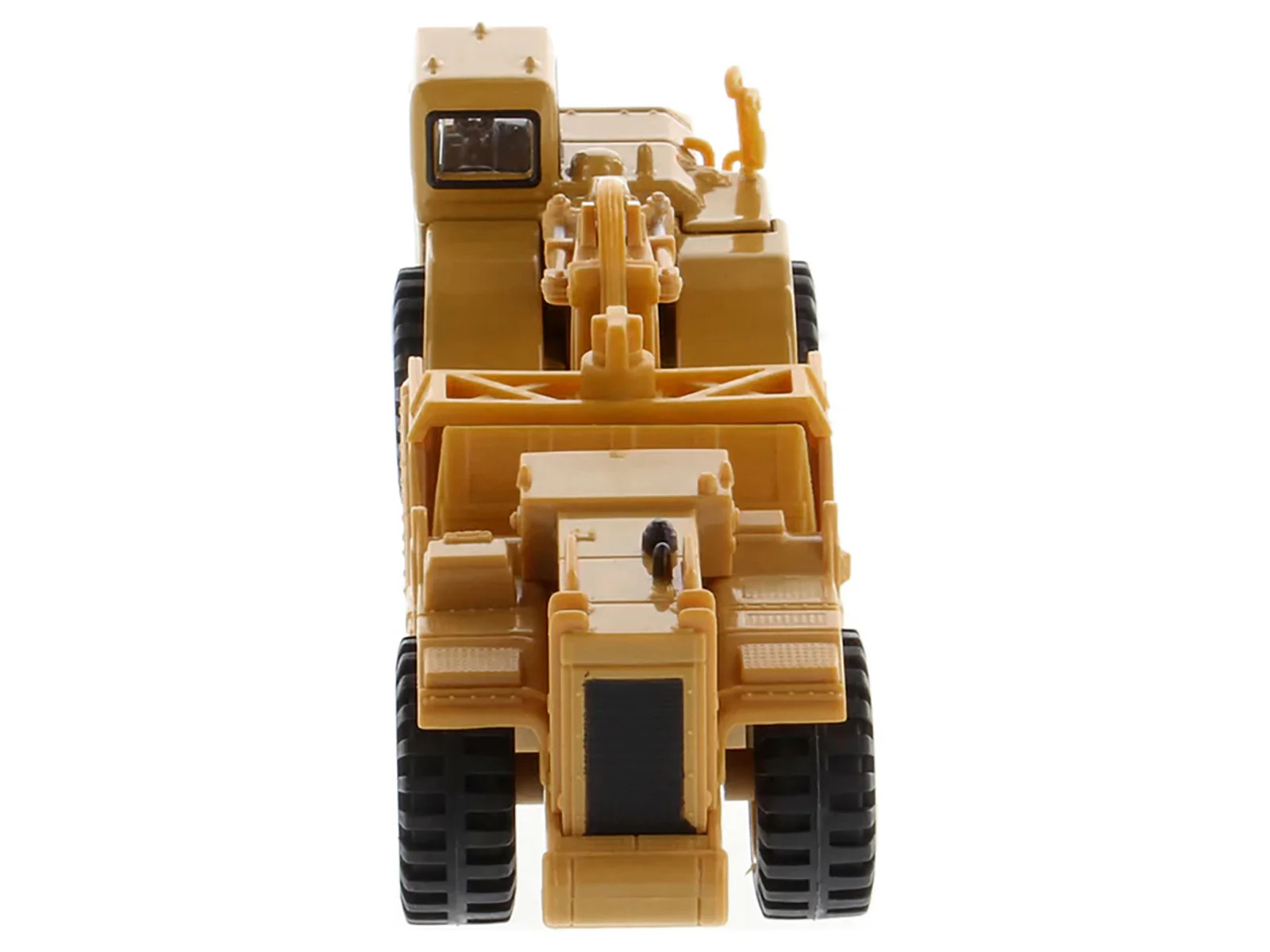 CAT Caterpillar 627G Auger Scraper Yellow 1/87 (HO) Diecast Model by Diecast Mas