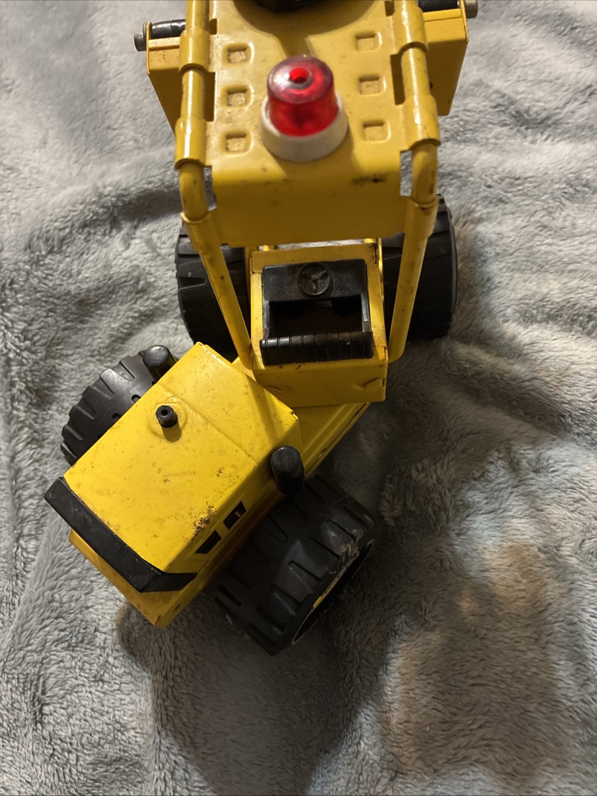 Vintage Tonka Truck 52900 Pressed Steel Metal Toy Forklift XR-101. Good Shape