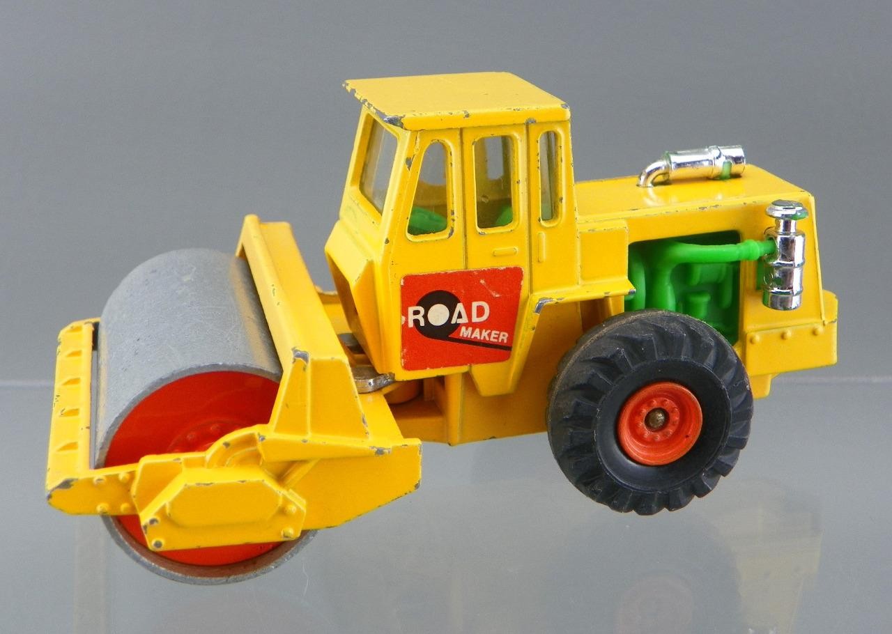 Vintage Corgi Toys 459 Die-Cast 1/43 RayGo Rascal 400 Road Roller Road Maker VGC