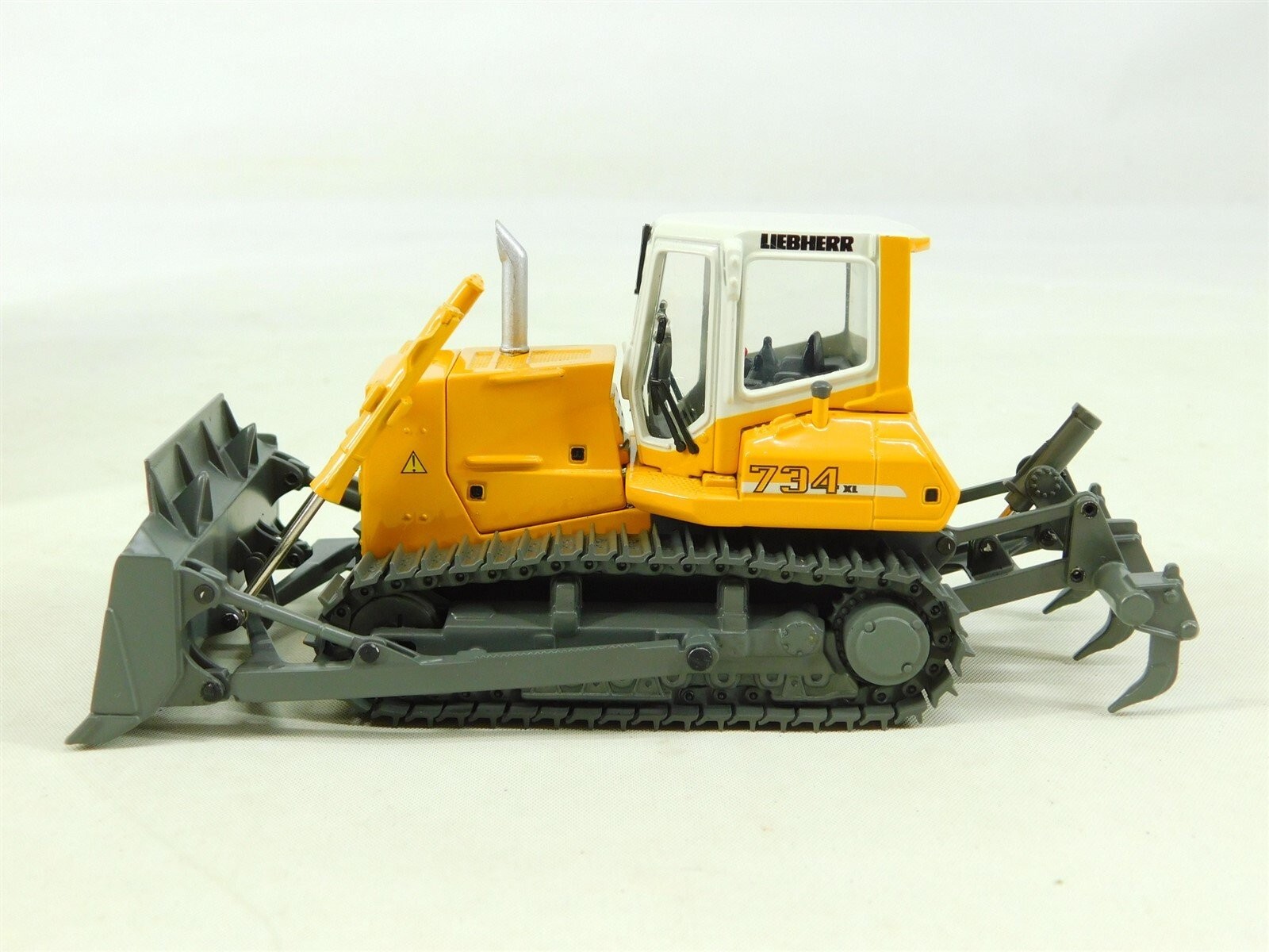 Liebherr PR734 XL Litronic Dozer Ripper Yellow Brami 1:50 Scale Model #25003 New