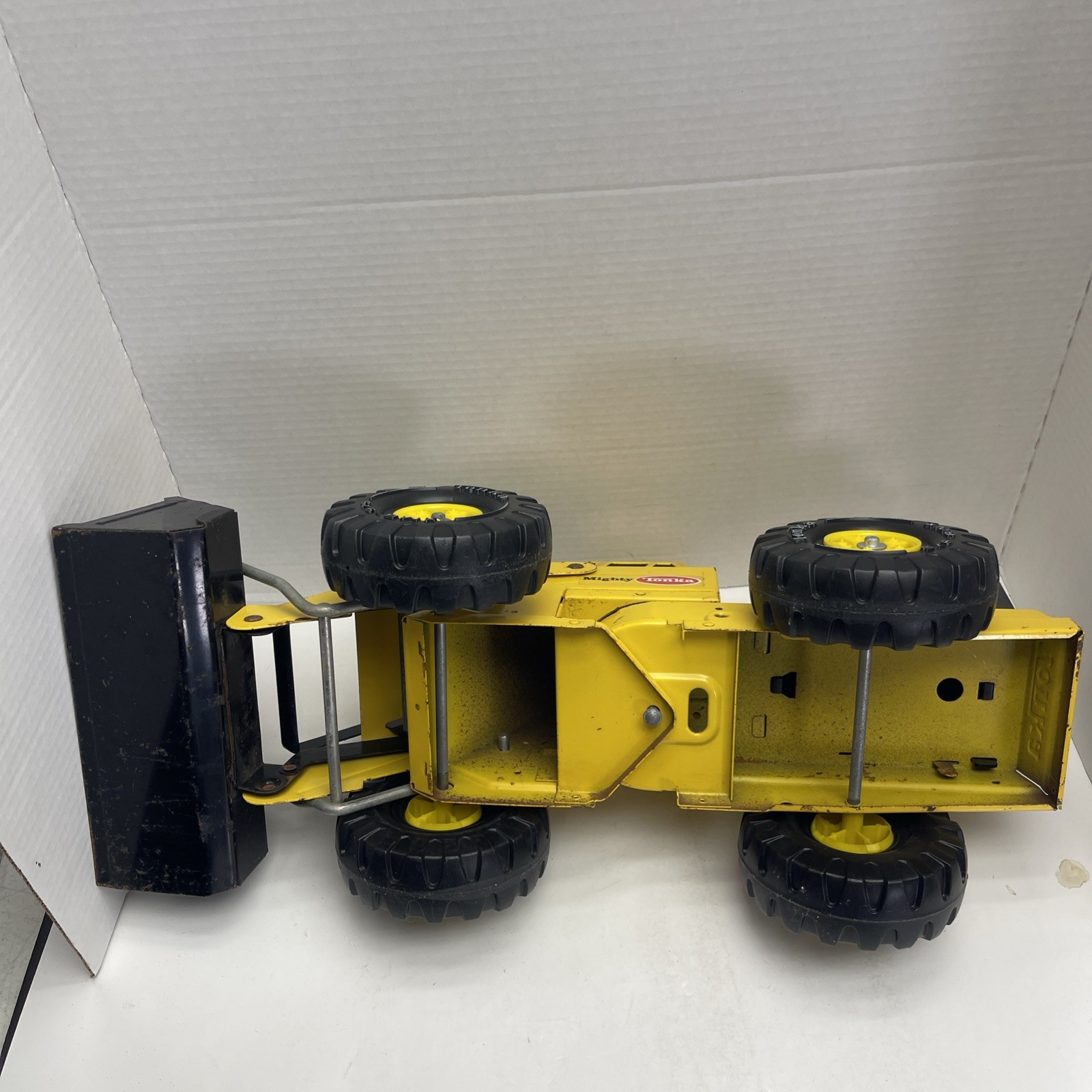 Mighty Tonka 1977-78 Front Loader Solid! Works! All Original (1957)