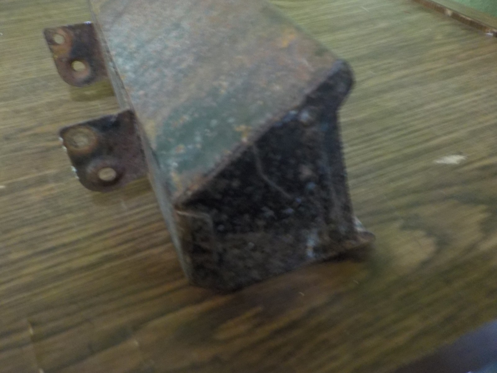 vintage mighty tonka loader bucket for parts