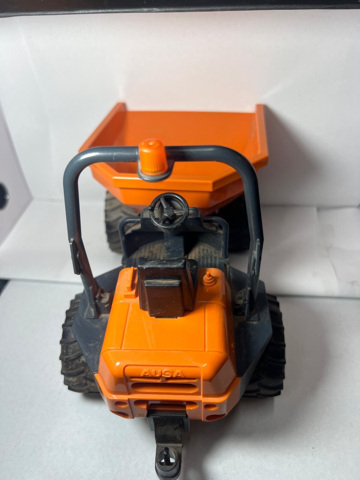 bruder ausa mini dumper germany orange grey toy kids