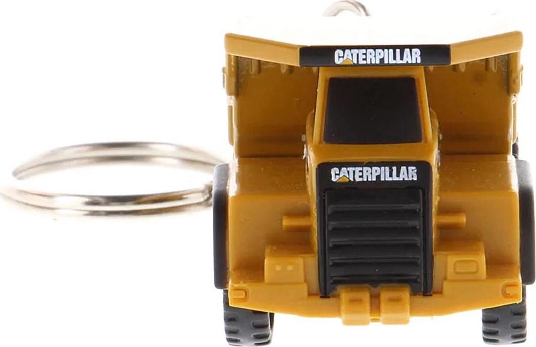 CAT Caterpillar 770 Off-Highway Truck Keychain Yellow Diecast Model by Diecast