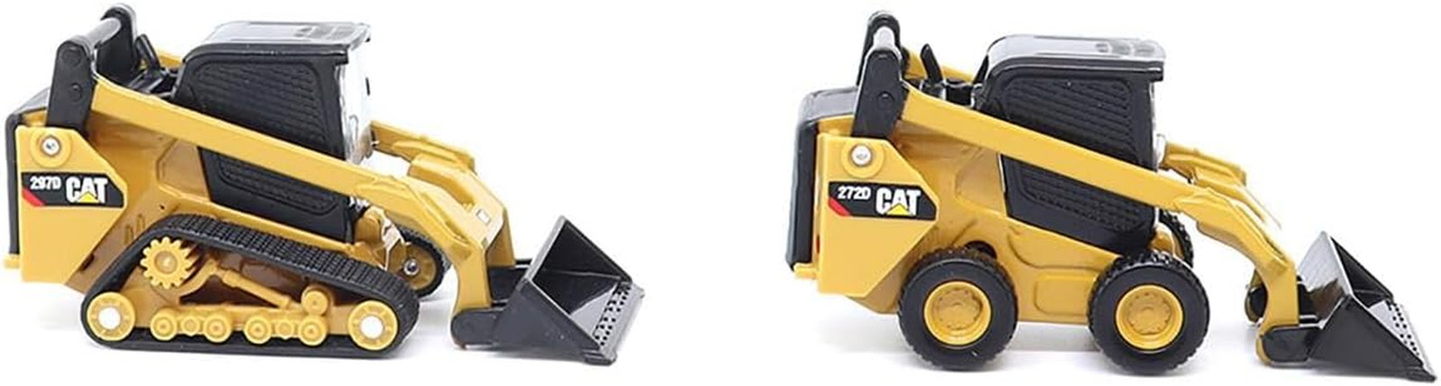 1/64 Caterpillar 272D2 Skid Steer Loader & 297D2 Compact Track Loader Set 84647