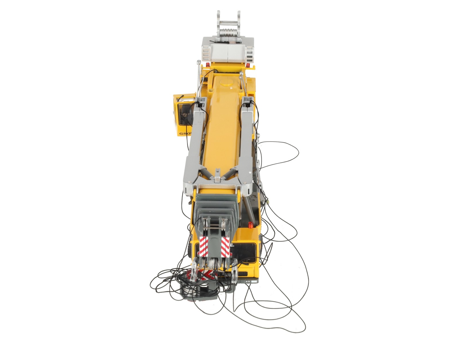 NZG GMK 7550/7450 1:50 Scale Grove All-Terrain Hydraulic Crane LN/Box