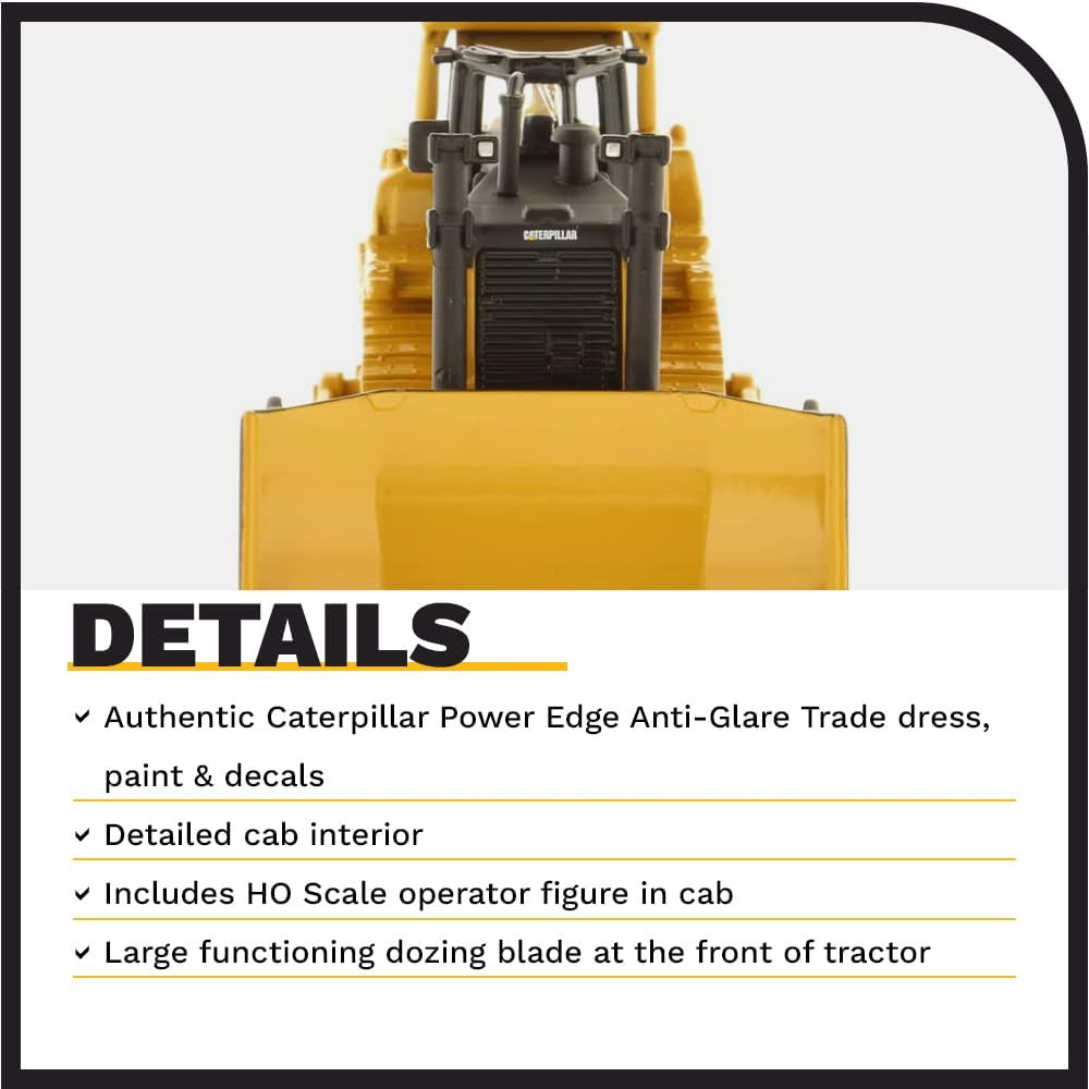 1/87 Caterpillar D9T Track-Type Tractor – High Line Series