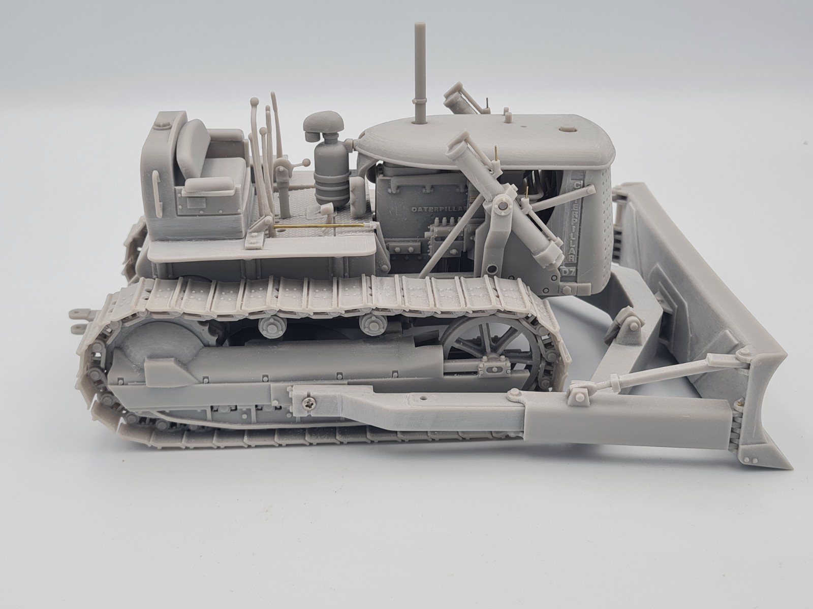 1/25 D7 3-Ton Dozer – Full Kit/Tractor/Blade – B75 Hydraulic System
