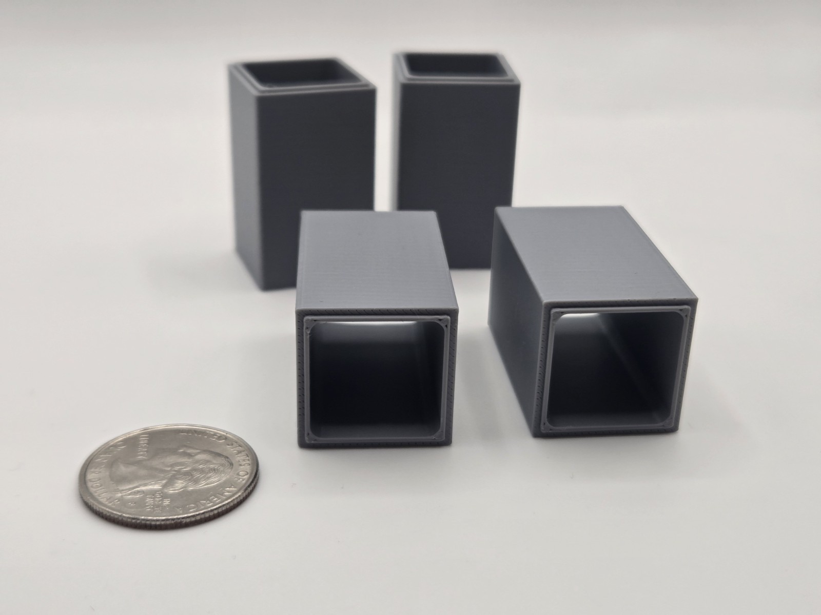 1/64 Scale 4’x4’x8′ Monolithic Box Culvert *4 Pack*