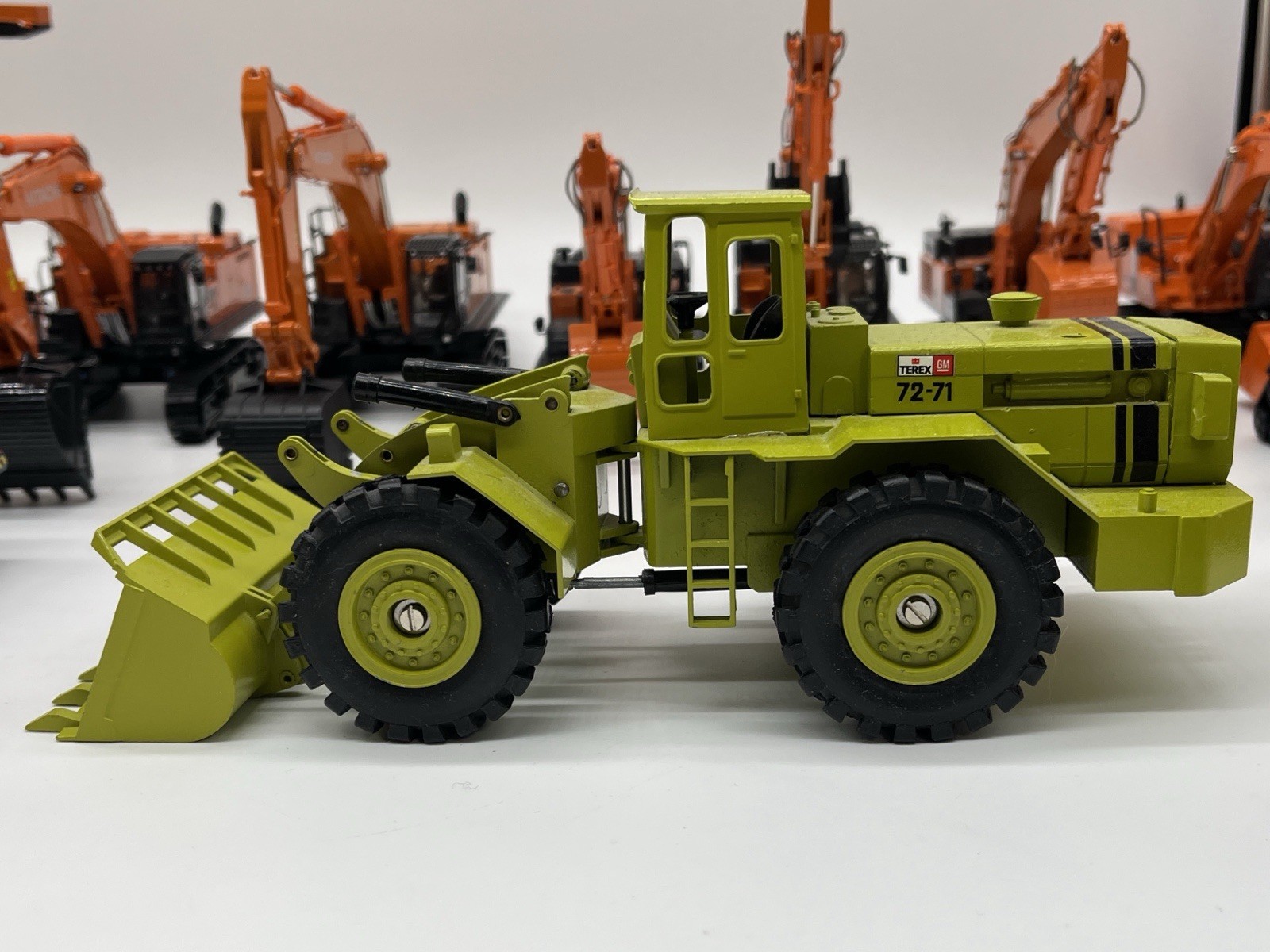 Gescha Terex GM 72-71 1:40 Diecast Wheel Loader USED FOR REPAIR