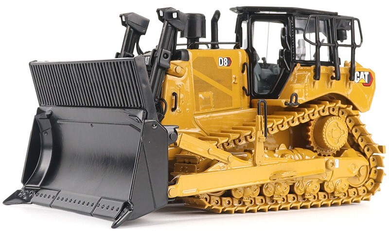 Cat D8 Dozer Waste Handler – High Line – Diecast Masters 1:50 Scale #85758 New