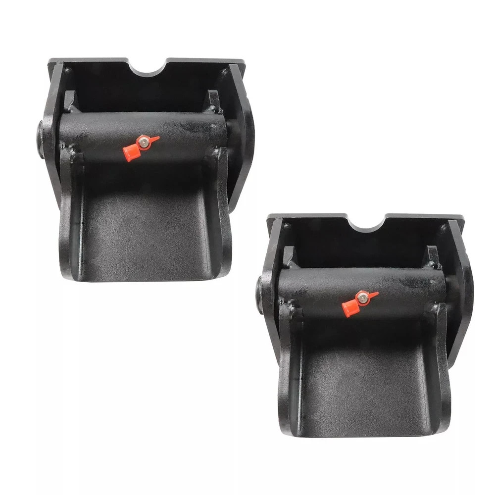 Pair(2) Dump Truck Trailer Heavy Duty Dump Body Hinge Greasable Weld On for D…
