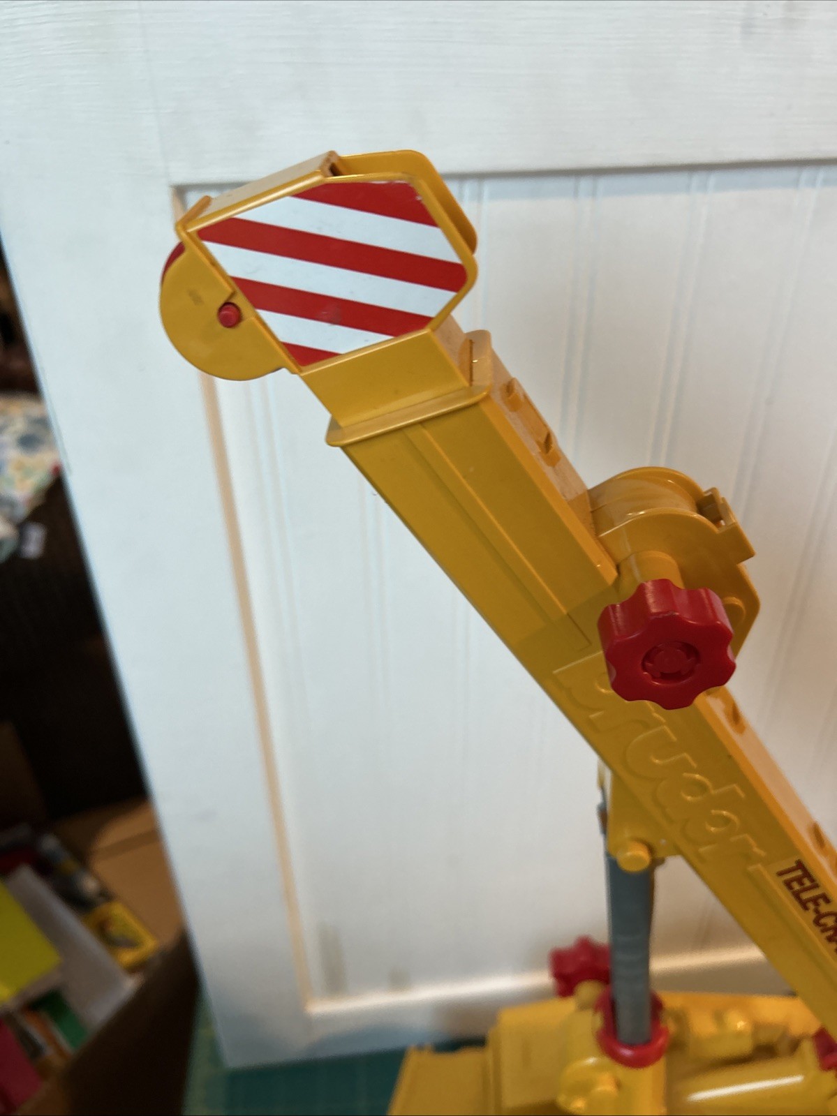 Bruder 02754 MAN Crane Truck – Good Condition – No Box
